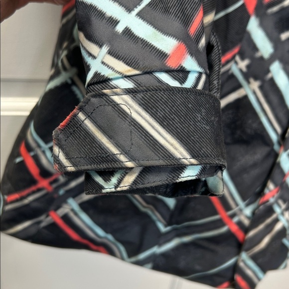 Oakley Womens Winter Insulated Anorak Ski Snowboard Coat Attached Hood Sz Small - Picture 8 of 14